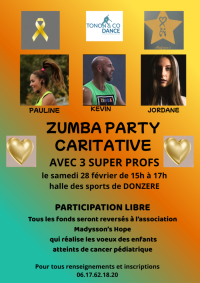 Zumba party caritative