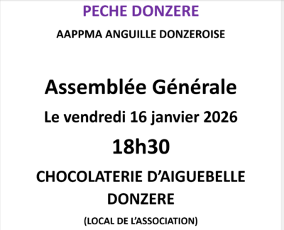 AG AAPPMA Anguille Donzèroise