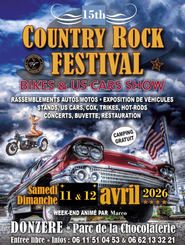 15ᵉ Country Rock Festival à Donzère