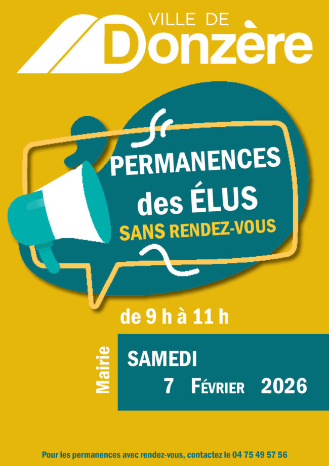 Permanence des Elus
