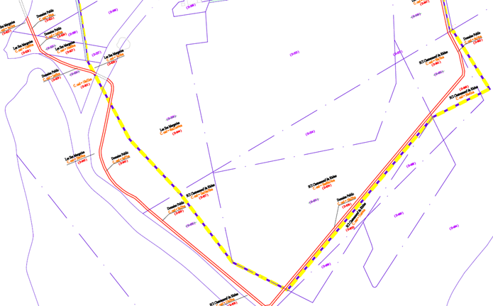 Projet de déplacement, d’échange et création de chemins ruraux - Secteur des îles