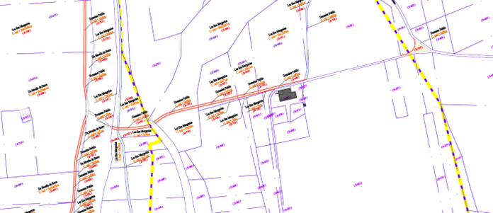Projet de déplacement, d’échange et création de chemins ruraux - Secteur des îles