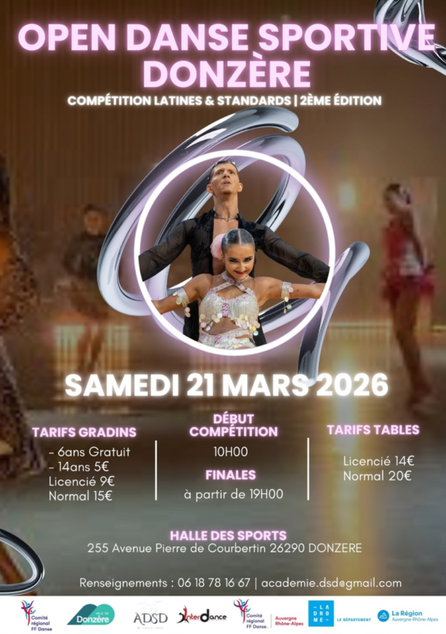 Open Danse Sportive – 2e édition