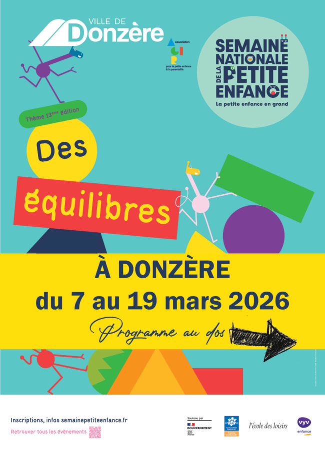 Semaine de la Petite Enfance