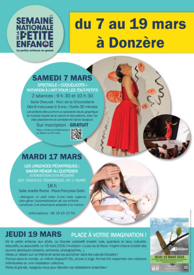 Semaine de la Petite Enfance - Conférence