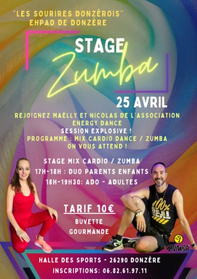 Stage de zumba
