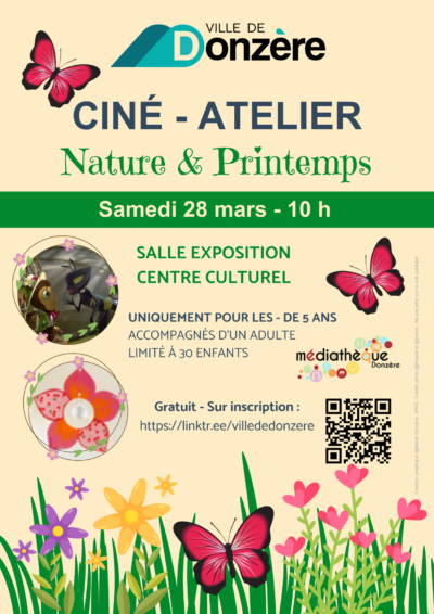 Ciné-atelier « Nature et Printemps »