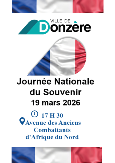 Cérémonie du souvenir et du recueillement à la mémoire des victimes de la Guerre d’Algérie et des combats en Tunisie et au Maroc