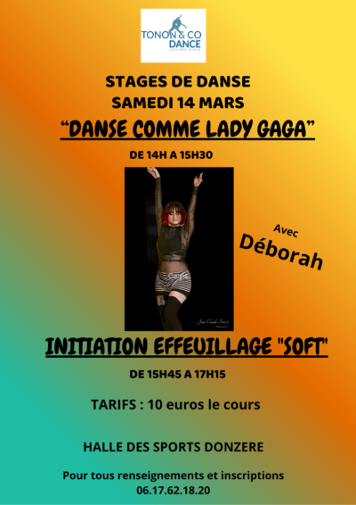 Stages de danse
