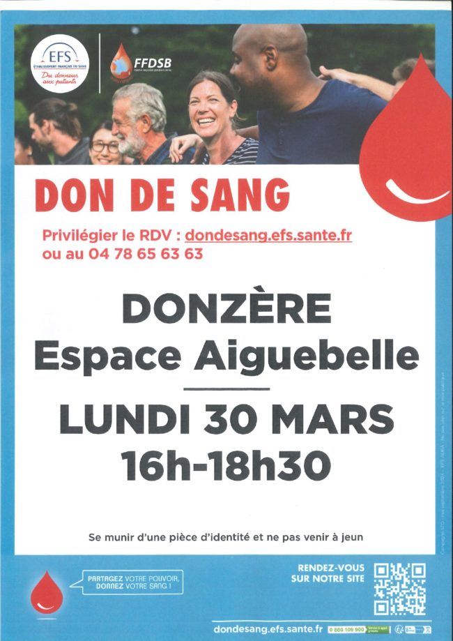 Don du sang