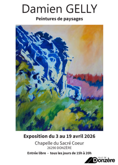 Exposition Damien GELLY - Peintures de paysages