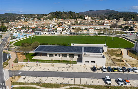 Inauguration du Centre de Loisirs !