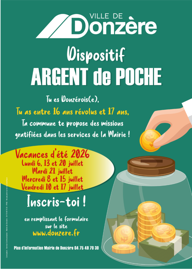 Argent de Poche