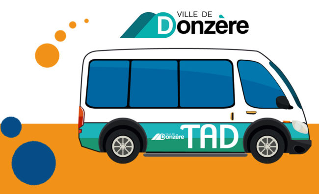 Un service de transport à la demande toujours disponible à Donzère