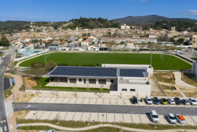 Nouveau centre de loisirs