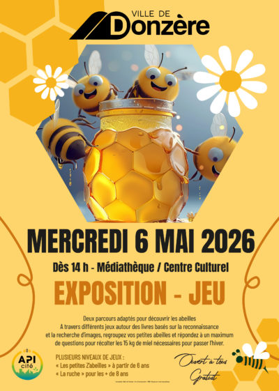 Une exposition-jeu autour des abeilles à découvrir à Donzère