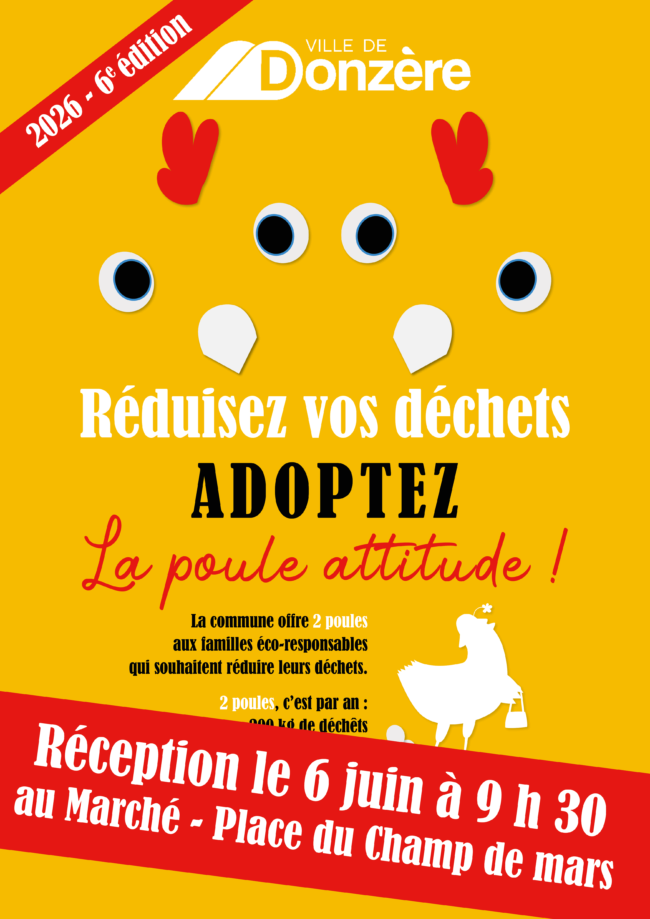 Poule attitude - réception des poules