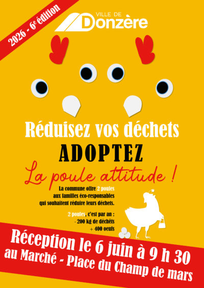 Poule attitude - réception des poules