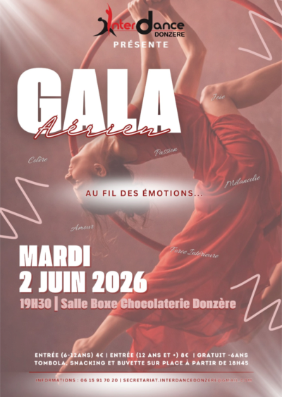Gala aérien « Au fil des émotions »