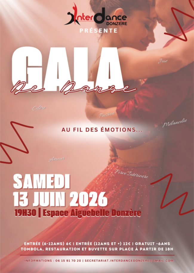Gala aérien « Au fil des émotions »