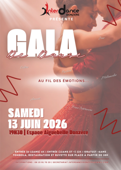 Gala aérien « Au fil des émotions »