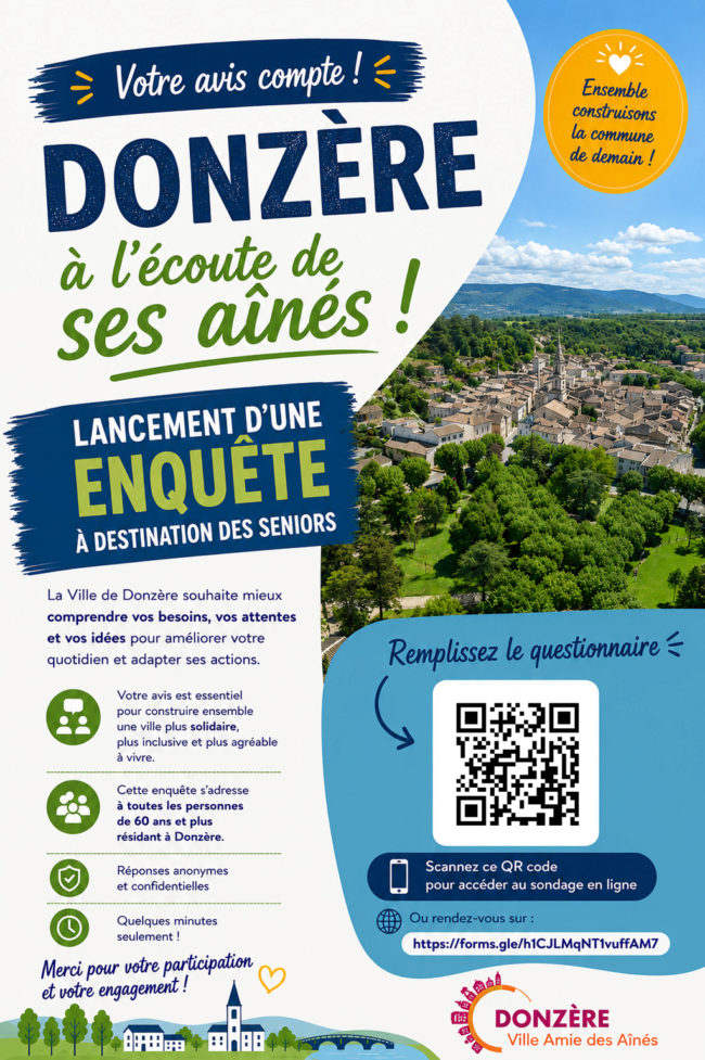 Questionnaire : Ville Amie des Aînés
