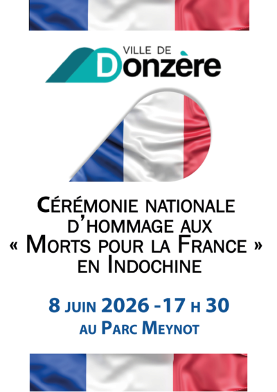 Commémoration d'hommage aux Morts pour la France en Indochine