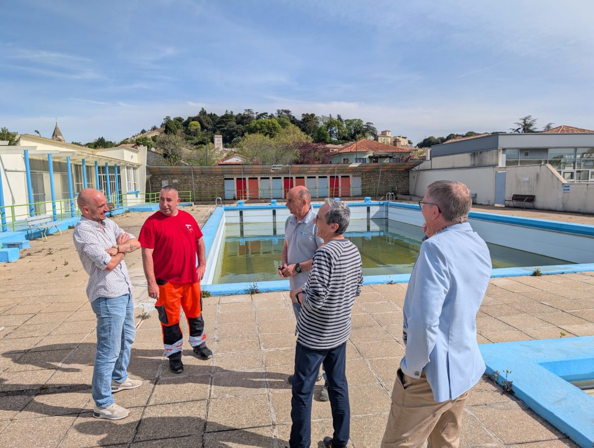 RÉNOVATION DE LA PISCINE MUNICIPALE