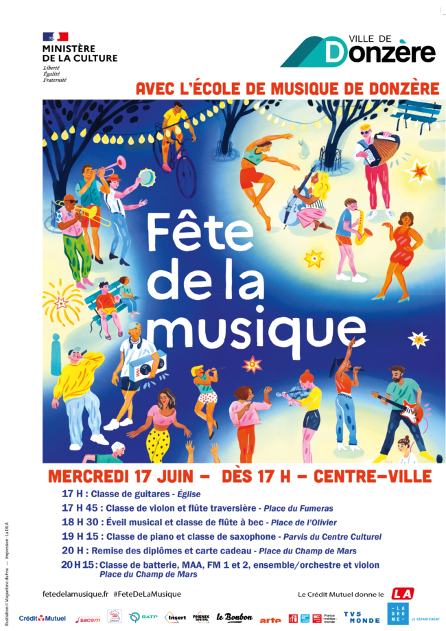 Fête de la Musique 2026 à Donzère