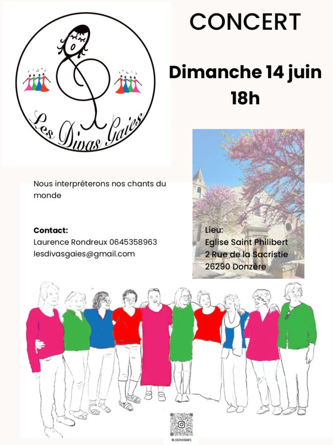 Spectacle Les Divas Gaies