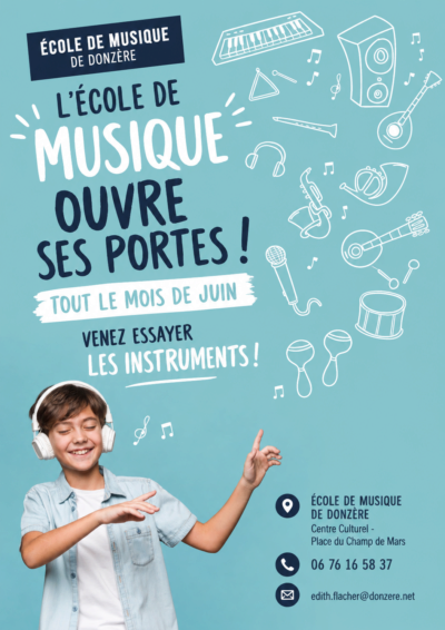 L'école de musique ouvre ses portes
