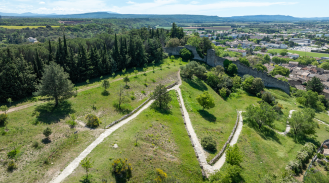 MONTÉE DE LA GARENNE – CHEMINEMENT PIÉTONNIER