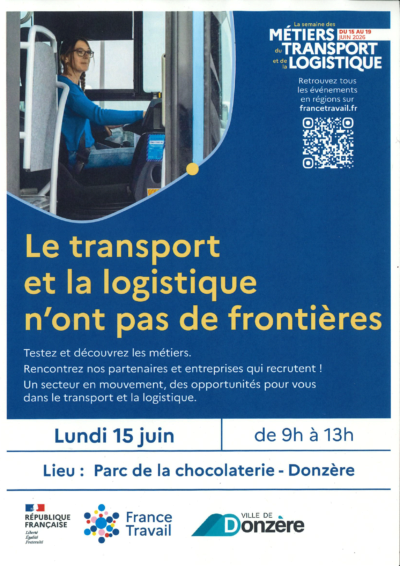 La Semaine des Métiers du Transport et de la Logistique fait étape à Donzère