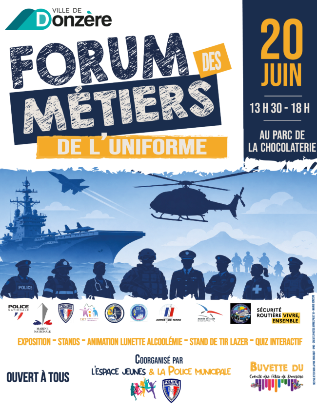 Forum des métiers de l'uniforme