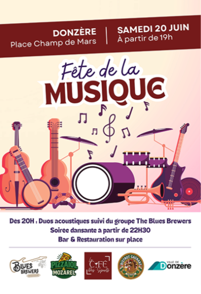 Fête de la Musique : la seconde partie se déroule le 20 juin