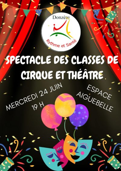 Spectacle des classes de cirque et théâtre : une soirée placée sous le signe de la créativité