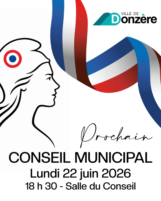 Conseil municipal : 22 juin 2026
