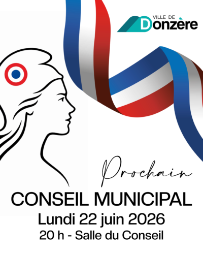 Conseil municipal : 22 juin 2026
