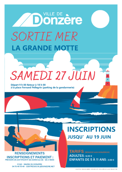 Sortie mer du CCAS