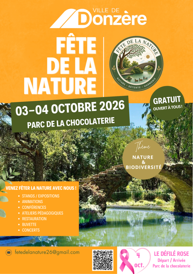 Appel à Exposants : Fête de la Nature