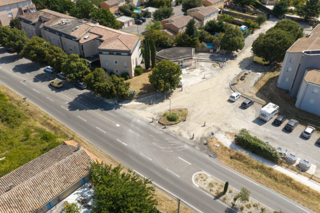 RÉNOVATION DE LA VOIRIE DE L'ALLÉE FERNAND PELLEGRIN