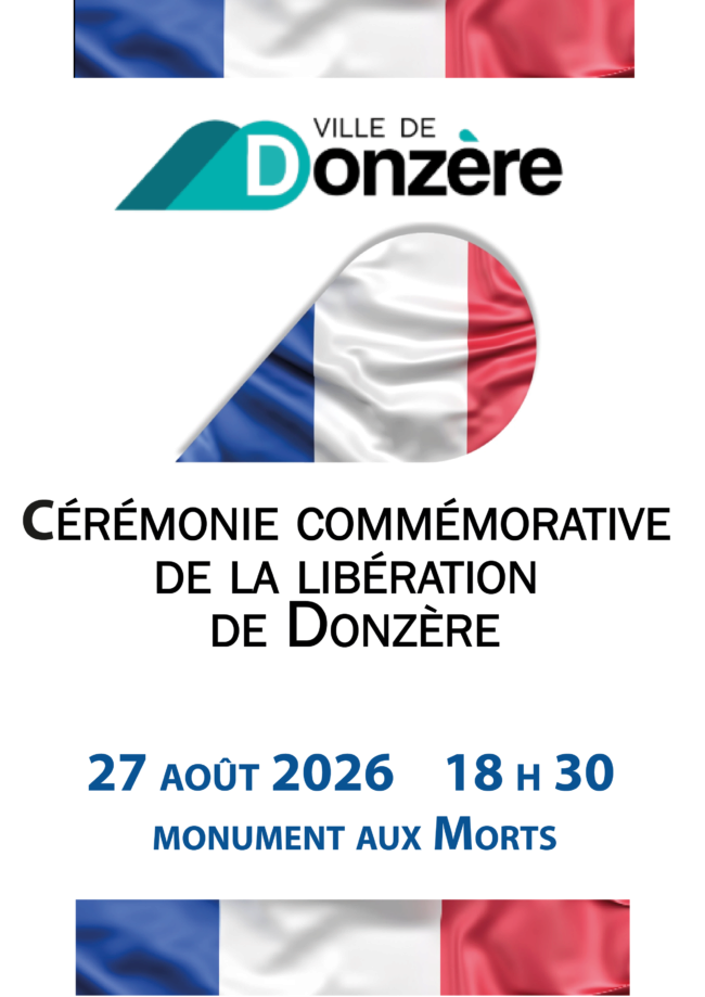 Cérémonie commémorative de la Libération de Donzère