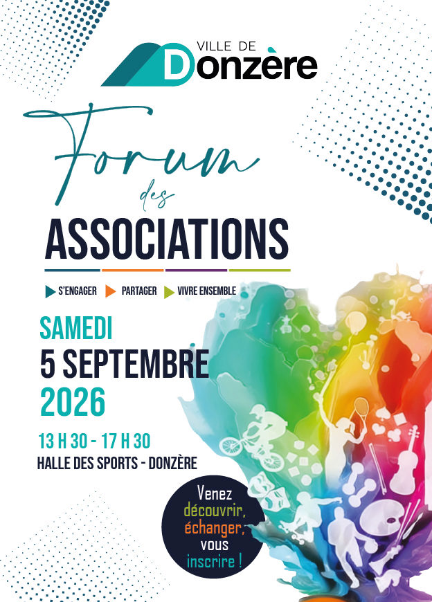 Forum des Associations : rendez-vous le samedi 5 septembre à Donzère