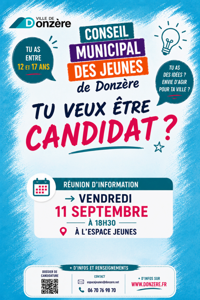Dernières actus !