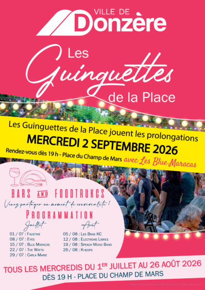 Les Guinguettes de la Place