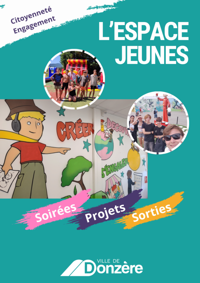 Mais c'est quoi l'Espace Jeunes ?