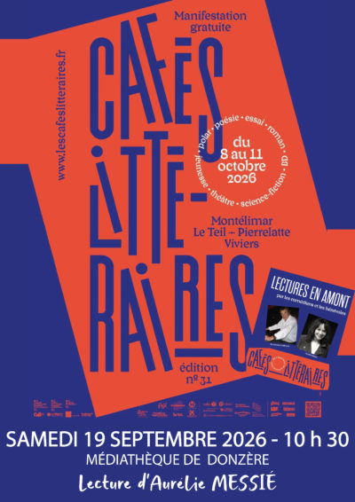Les Cafés Littéraires s’invitent à Donzère