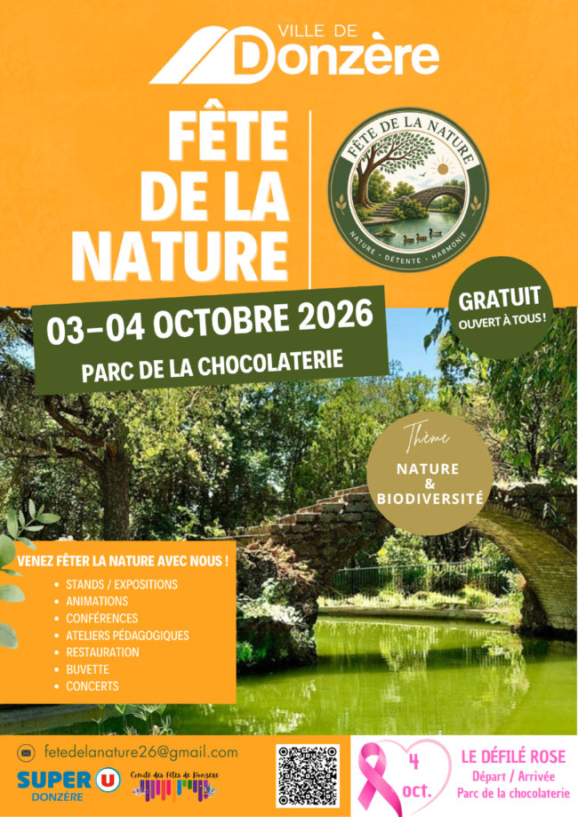 Fête de la Nature : 3 et 4 octobre !