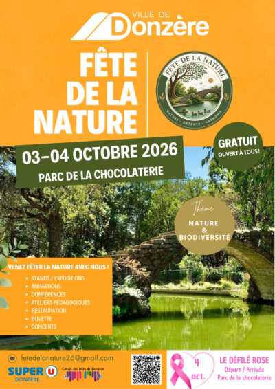 Fête de la Nature : 3 et 4 octobre !