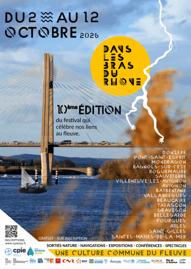Dans les Bras du Rhône
